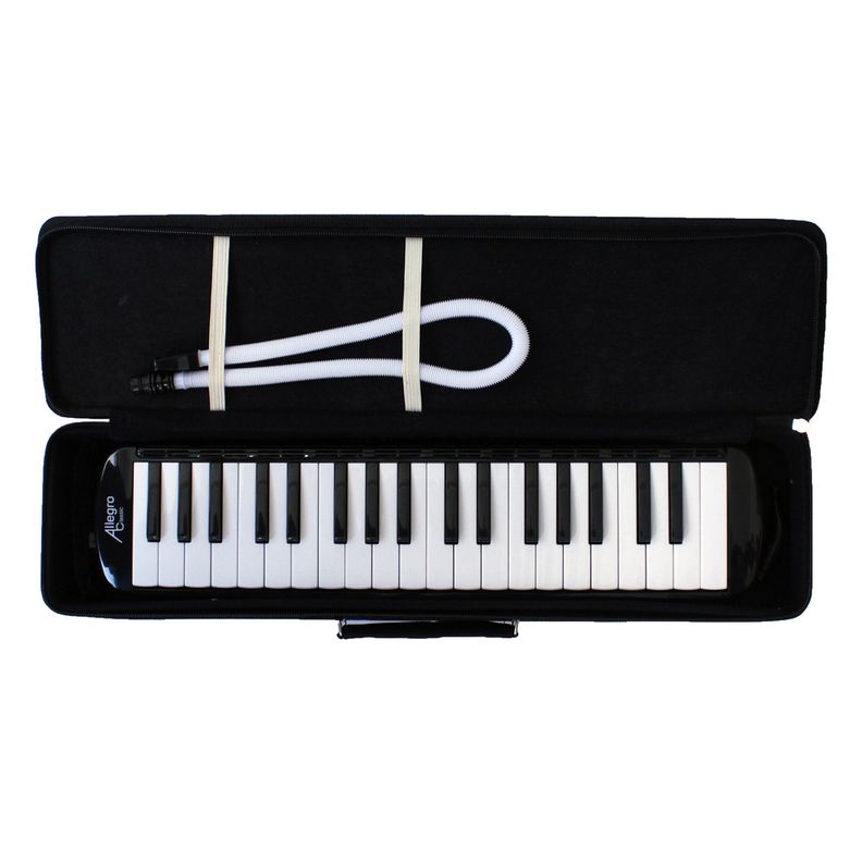 Melódica 37 Notas Allegro Classic Color Negro. All37Bk-D-1