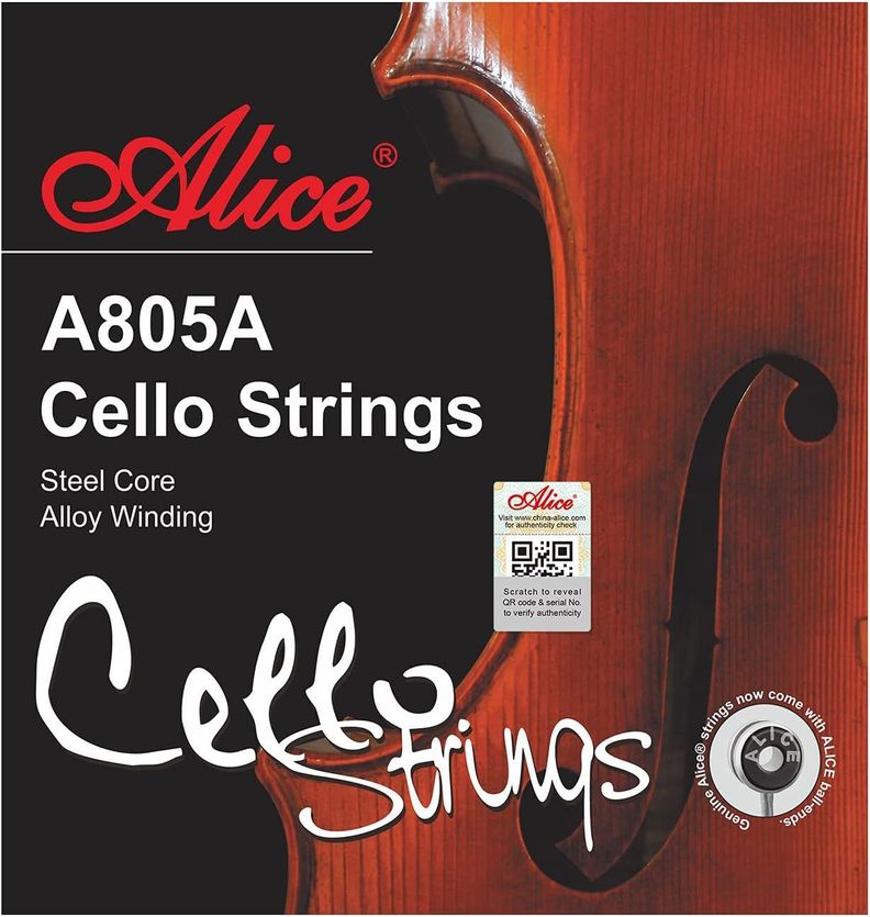 Cuerdas Violoncello Alice A805A-0