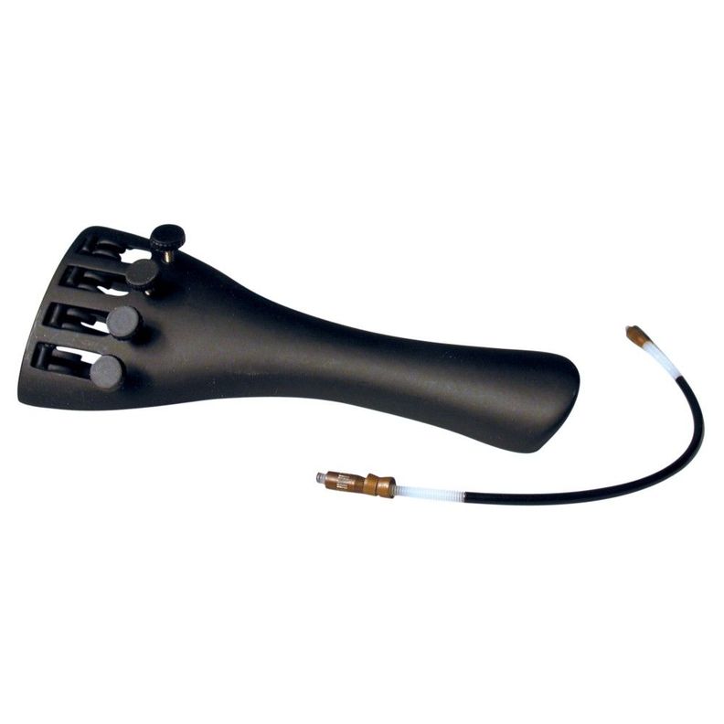 Tiracuerdas con microafinador  violin 3/4' VP-61 A breton-0