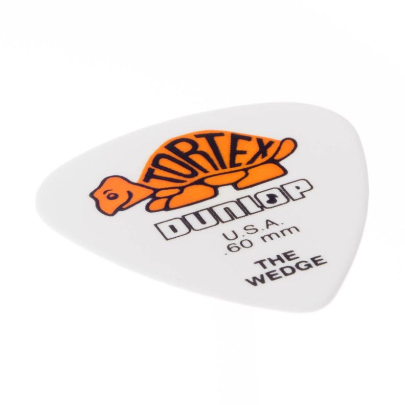 Uñetas Dunlop Tortex Wedge 424R 0.60 Bolsa 72Un-1