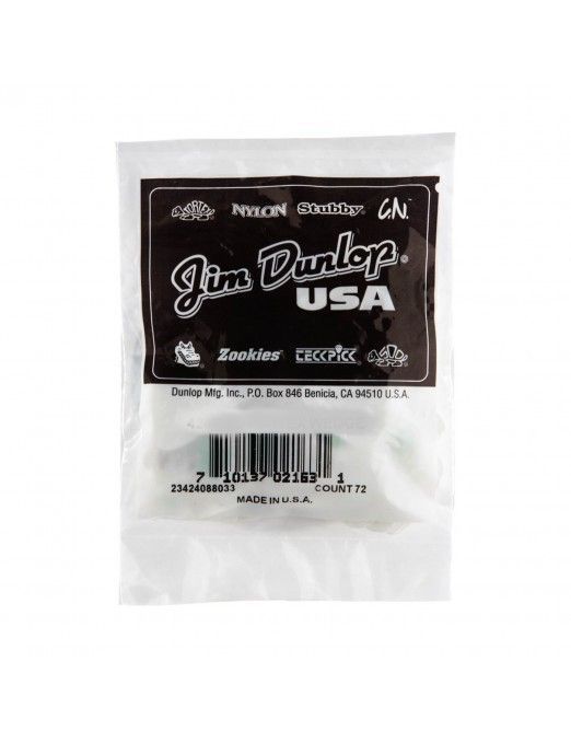 Uñetas Dunlop Tortex Wedge 424R 0.60 Bolsa 72Un-2