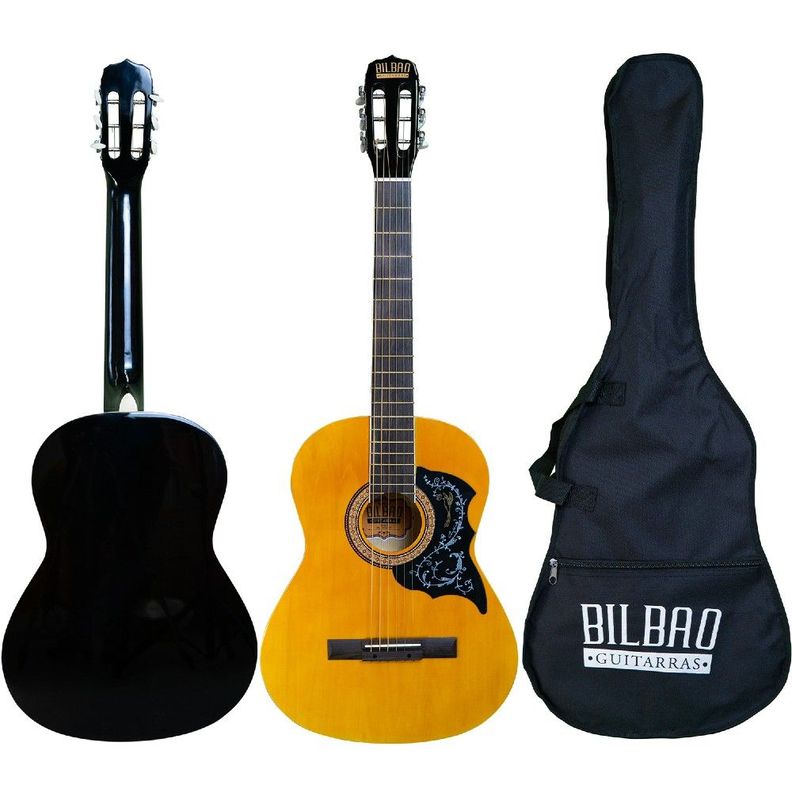 Guitarra acústica Bilbao BIL-39DS-NT﻿ + Funda-0