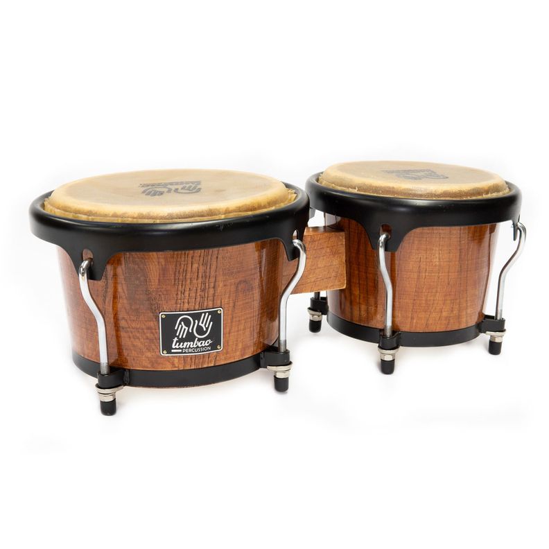 Bongo Tumbao 7.5"+ 8.5" Con Funda Tp7000-1