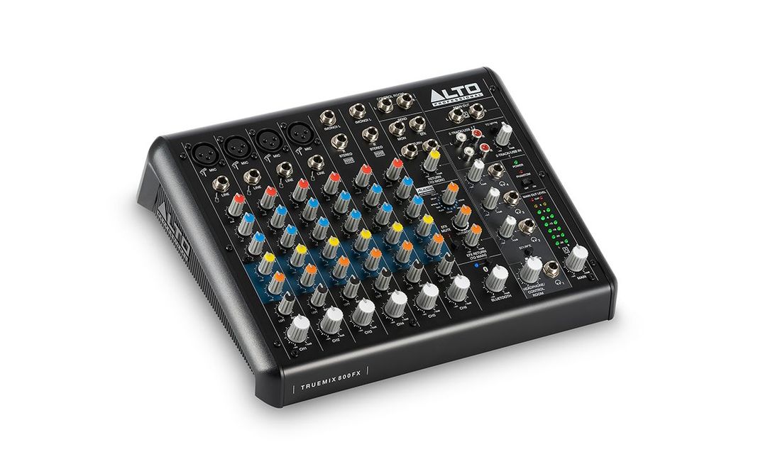 Mezclador Análogo 8 Canales Truemix 800 FX Alto Profesional-0