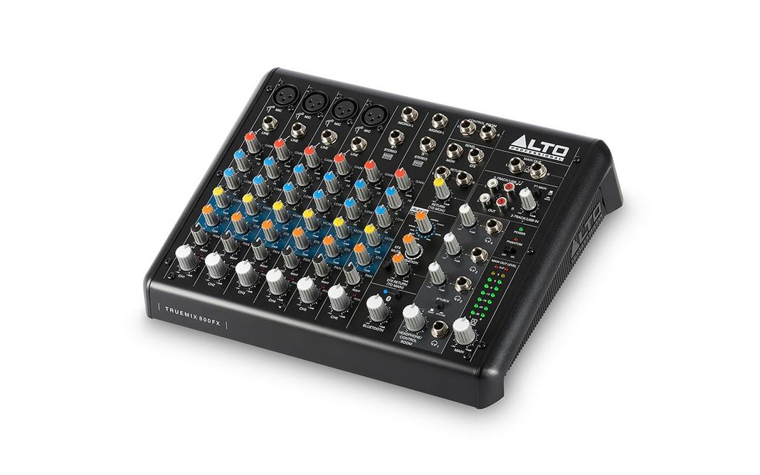 Mezclador Análogo 8 Canales Truemix 800 FX Alto Profesional-2