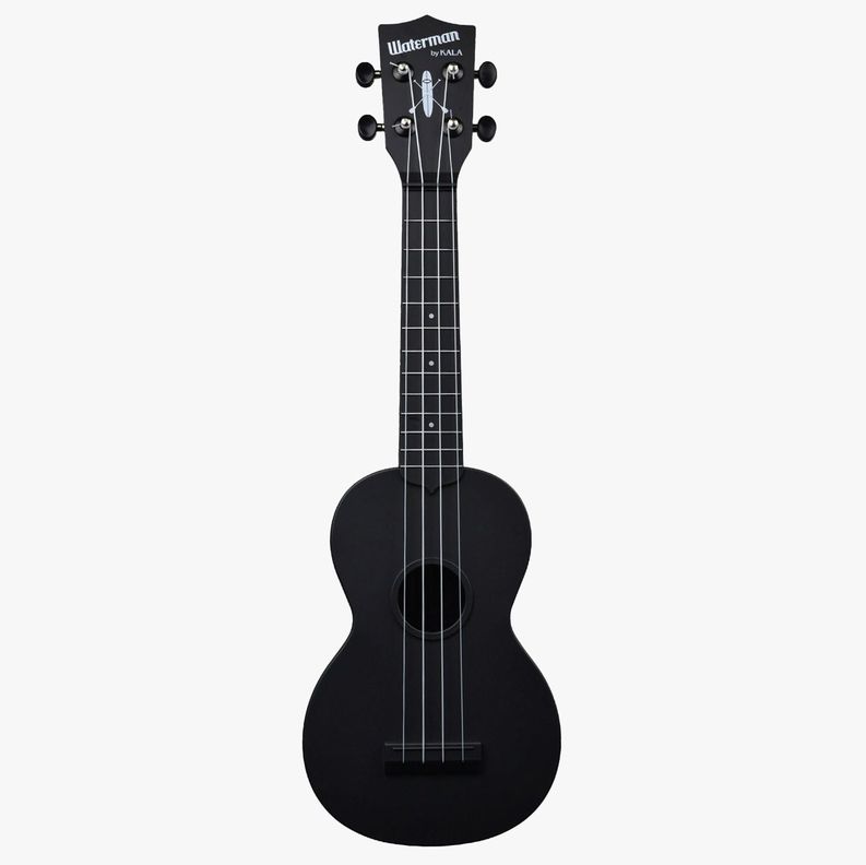 Ukelele Waterman Kala Soprano Matte Black KA-SWB/BK-0