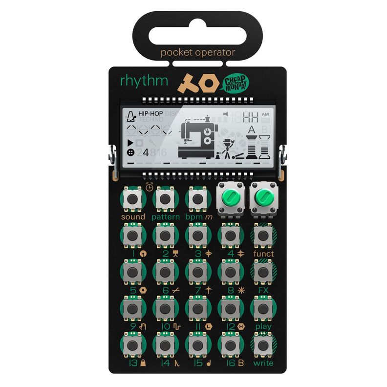 Te Pocket Operator Po-12 Rhythm Te-0