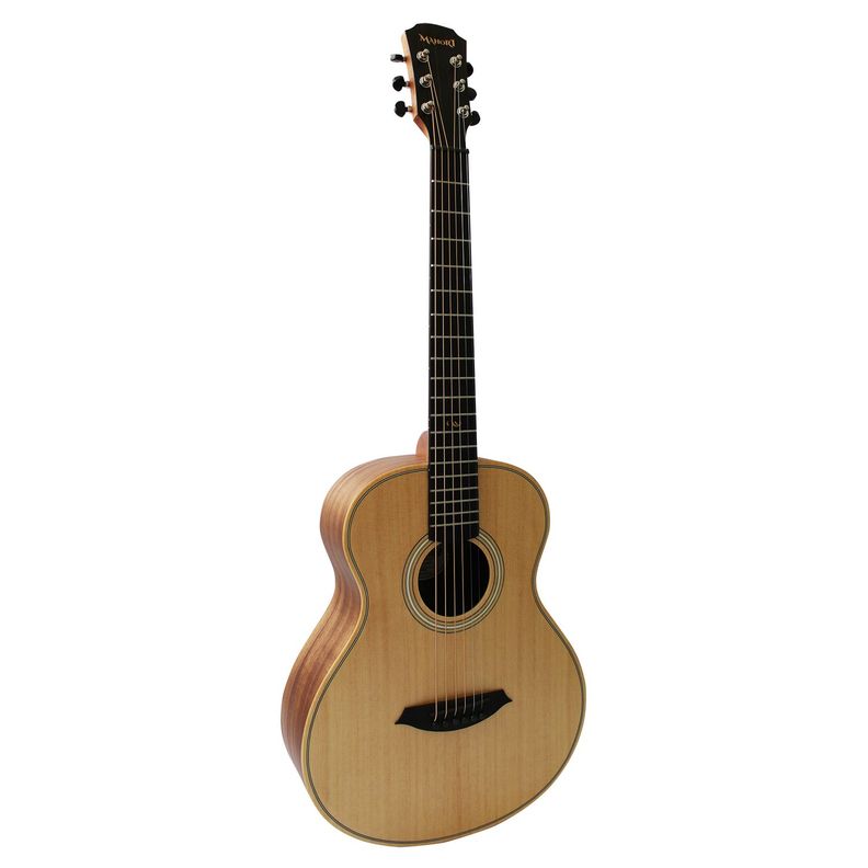 Guitarra Travel Mahori Solid Koa MAH-3603EQ + Funda-0