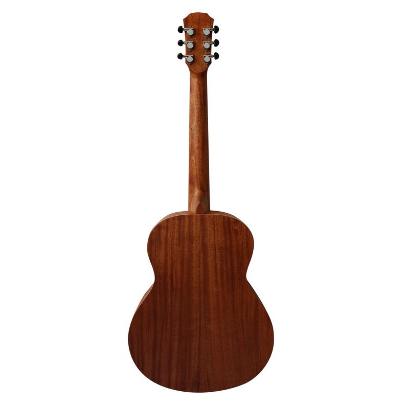 Guitarra Travel Mahori Solid Koa MAH-3603EQ + Funda-1