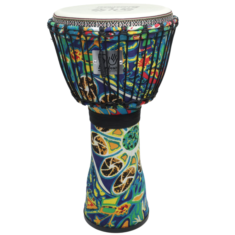 Djembe Abs 10'' Cuerdas ajustables Tumbao  -0
