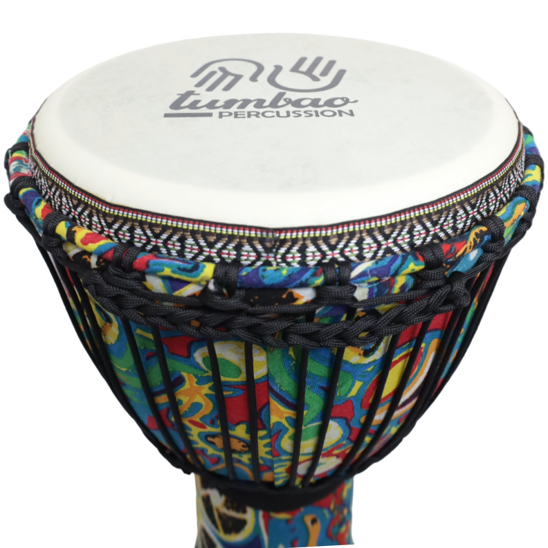 Djembe Abs 10'' Cuerdas ajustables Tumbao  -1