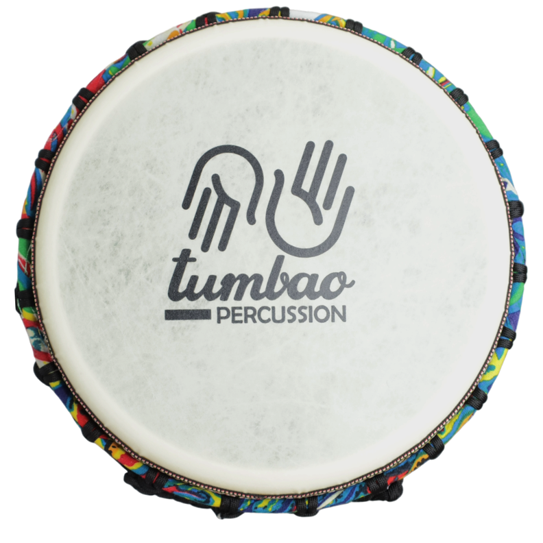 Djembe Abs 10'' Cuerdas ajustables Tumbao  -2