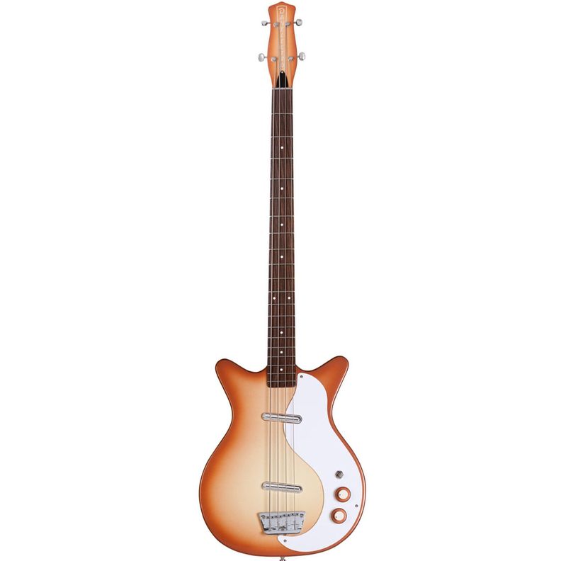 Bajo Eléctrico Danelectro Cooper Burst 59Dc Lsb-0