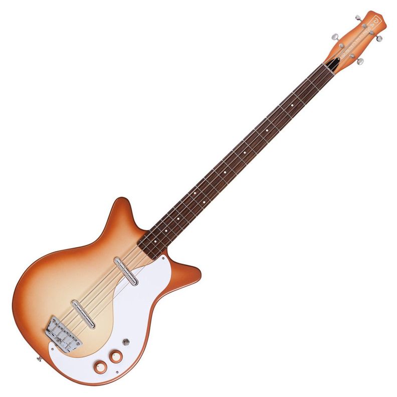 Bajo Eléctrico Danelectro Cooper Burst 59Dc Lsb-2