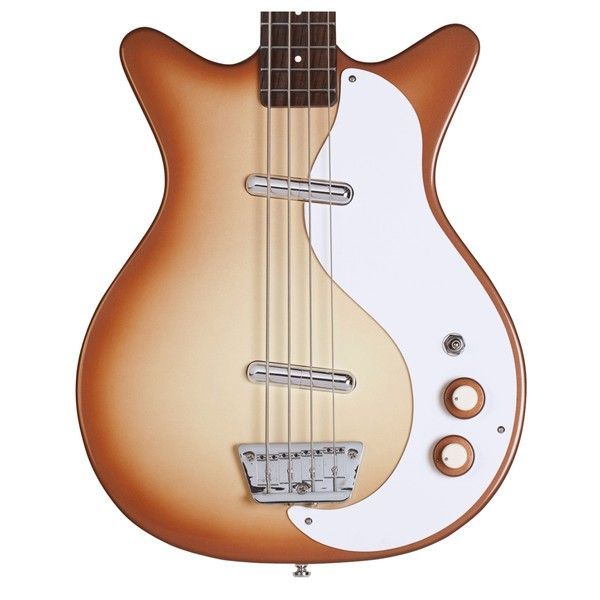 Bajo Eléctrico Danelectro Cooper Burst 59Dc Lsb-3