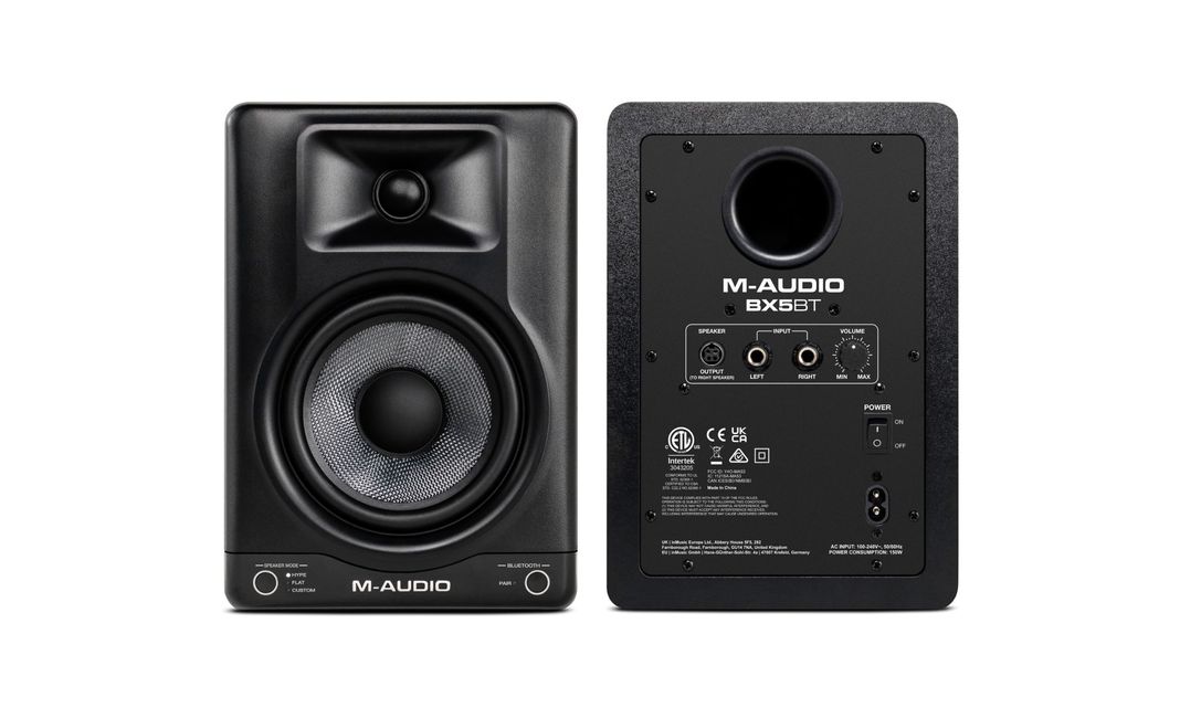 Monitores de Estudio 5" BX5BTXEU M-Audio Negro