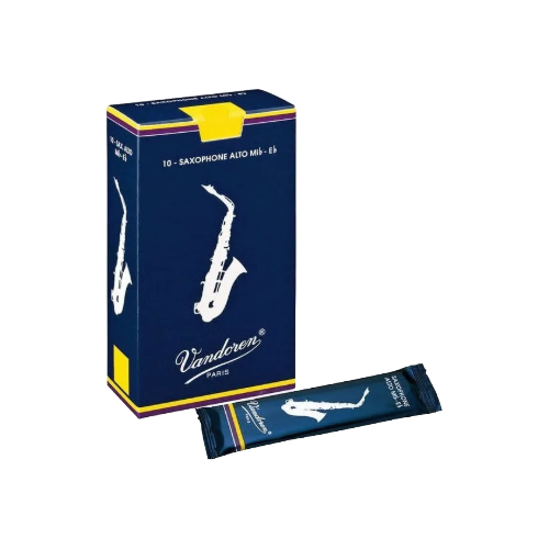 Cajas de cañas Saxo Alto TRADICIONAL Nº3.0 SR213 Vandoren-0