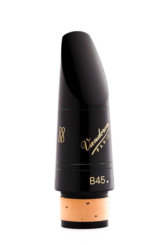 Boquilla clarinete Sib Profile 88 B45 punto CM3098 Vandoren Negro