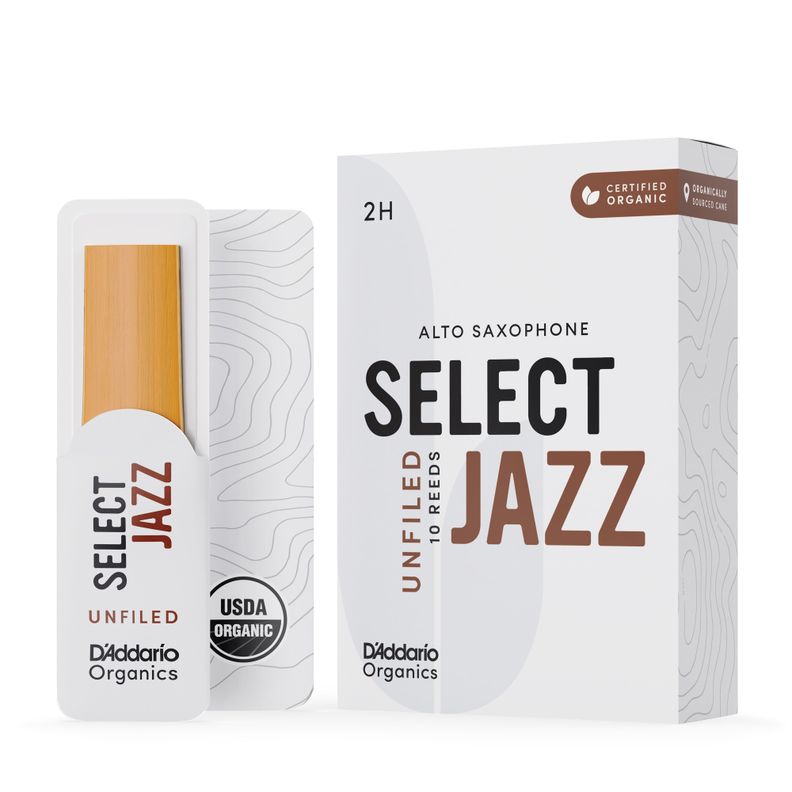 Cañas Saxo Alto 2H 10 pack ORRS10ASX2H Daddario-0