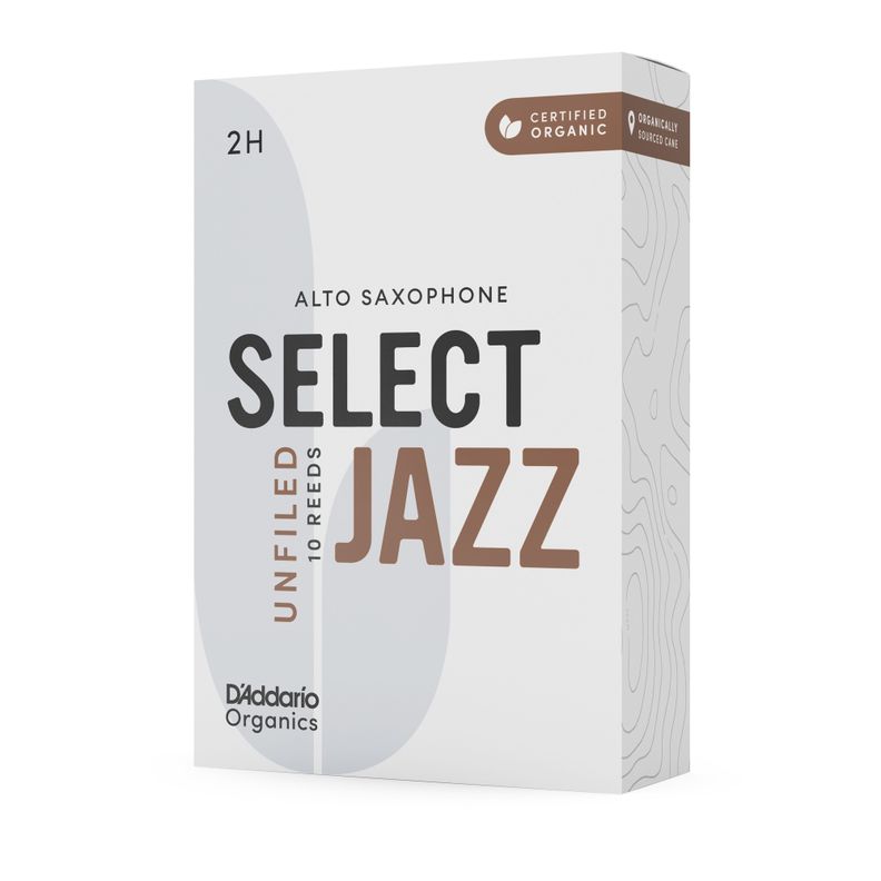 Cañas Saxo Alto 2H 10 pack ORRS10ASX2H Daddario-1