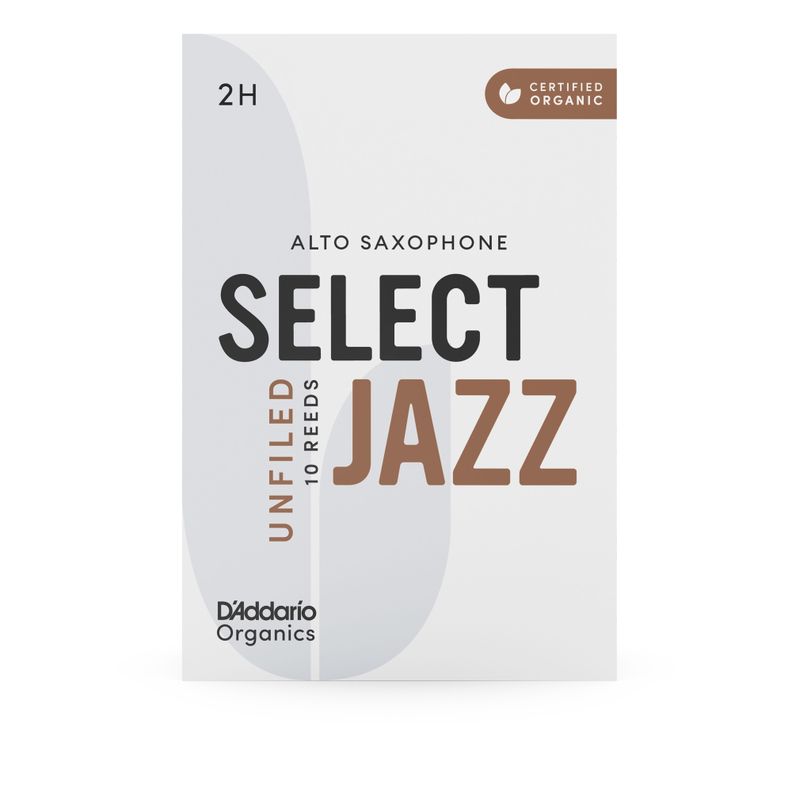Cañas Saxo Alto 2H 10 pack ORRS10ASX2H Daddario-2