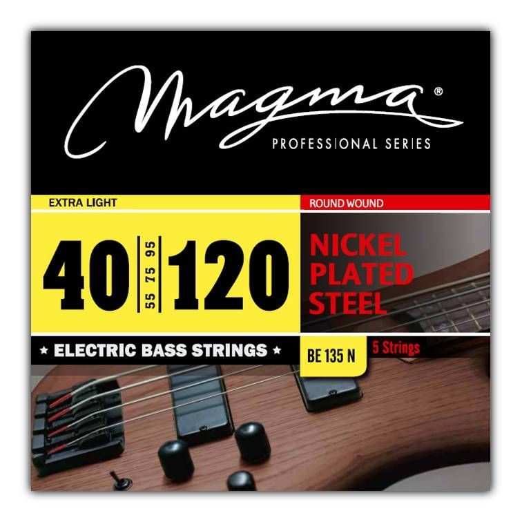 Set de Cuerdas Bajo Eléctrico BE135N Magma-0