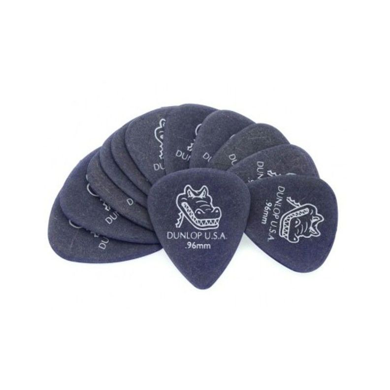 Set Unetas Dunlop Gator Grip 0.96mm DUNL417P.96 Gris