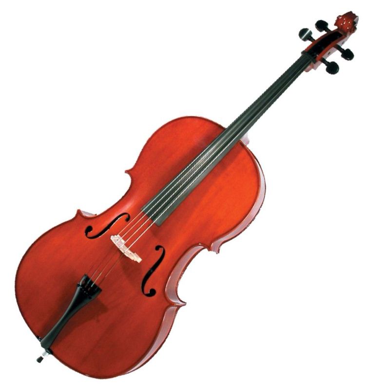 Violoncello Outfit 4/4' HC-150 Cervini-1
