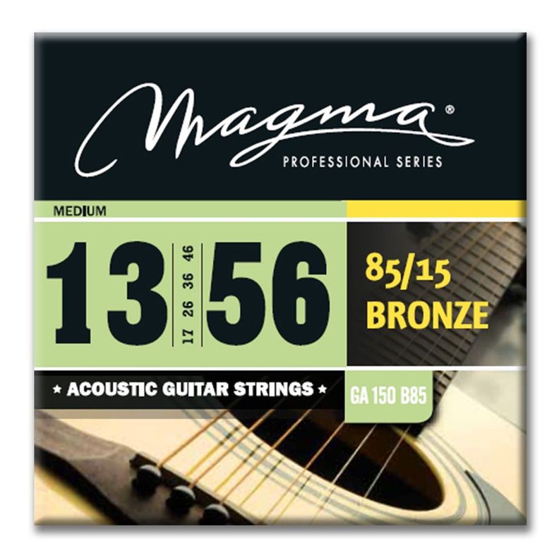 Set Cuerdas Guitarra Acustica GA150B85 Magma-0