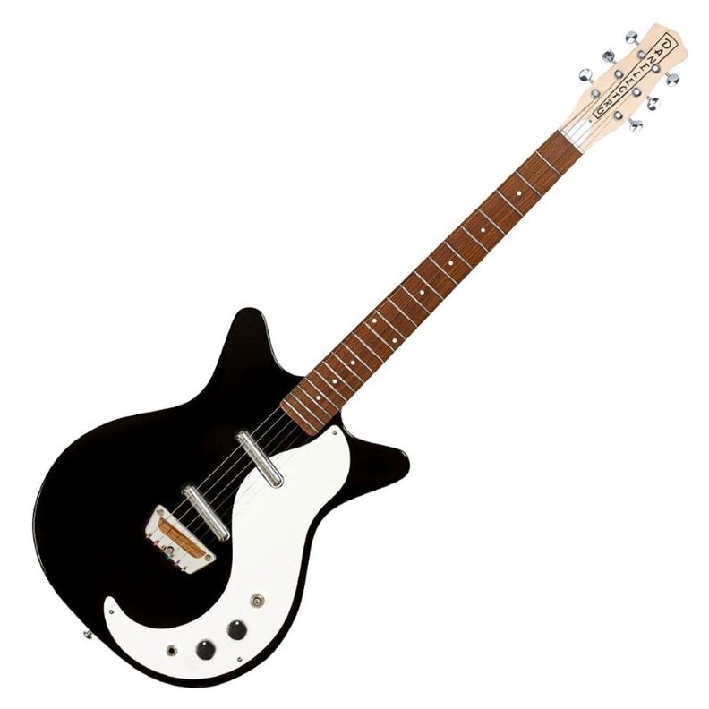Guitarra Eléctrica Stock ’59 ™ BLK Danelectro-0
