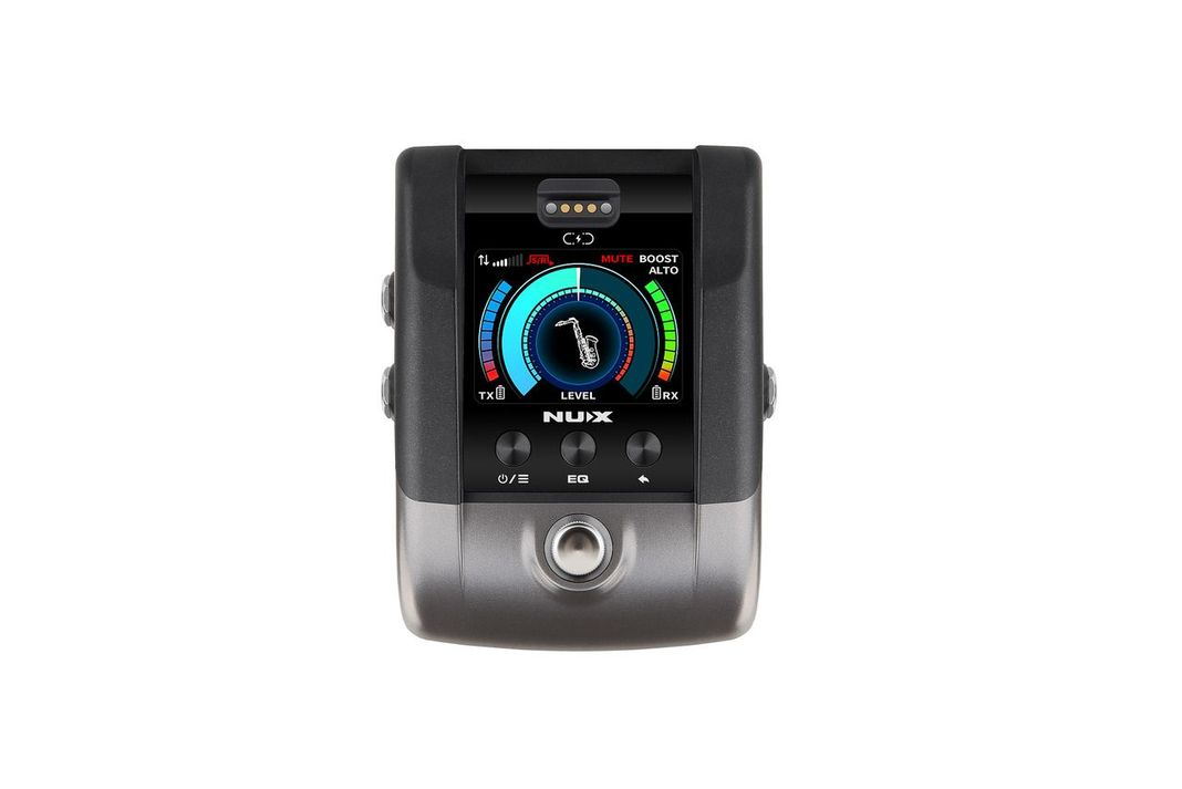 Sistema inalambrico instrumentos de B-6 PRO vientos Nux Negro