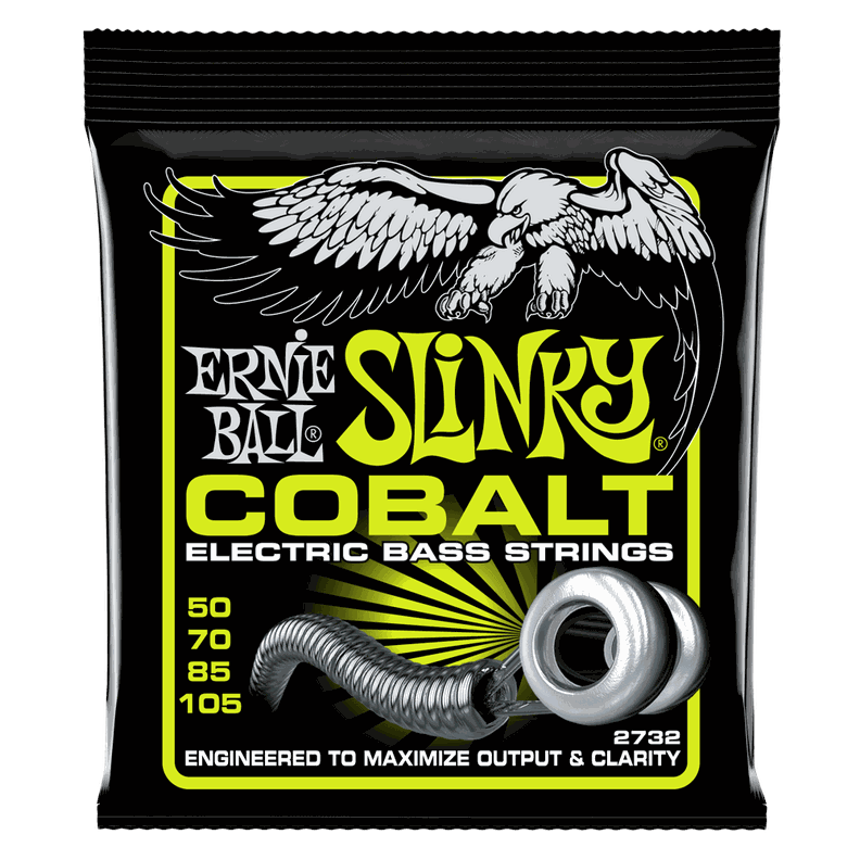 Cuerdas Bajo Eléctrico Slinky Cobalt 50-105 Ernie Ball 2732-0