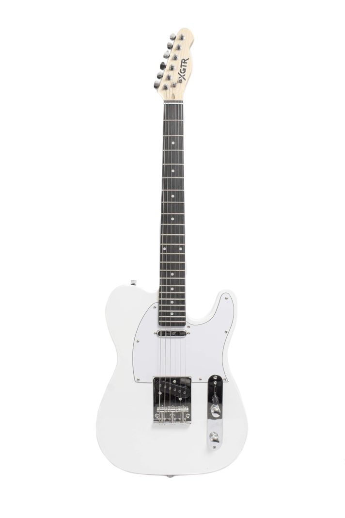 Guitarra Eléctrica Telecaster Blanca TL100-WH XGTR-0