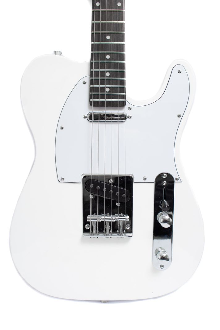 Guitarra Eléctrica Telecaster Blanca TL100-WH XGTR-2