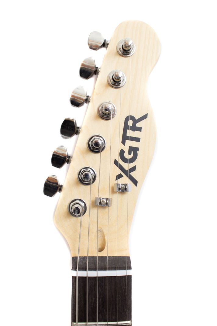 Guitarra Eléctrica Telecaster Blanca TL100-WH XGTR-3