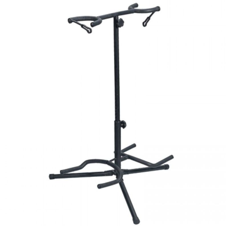 Atril Para Dos Guitarras Apextone Ap3402-0