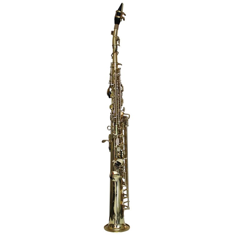 Saxo Soprano Allegro Dorado All6433L-0