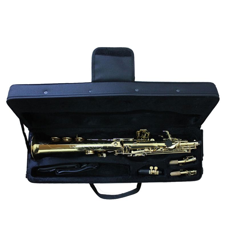 Saxo Soprano Allegro Dorado All6433L-3