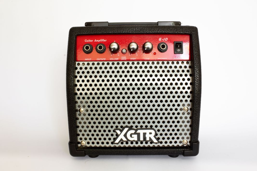 Amplificador XGTR de guitarra eléctrica 10W G-10-0