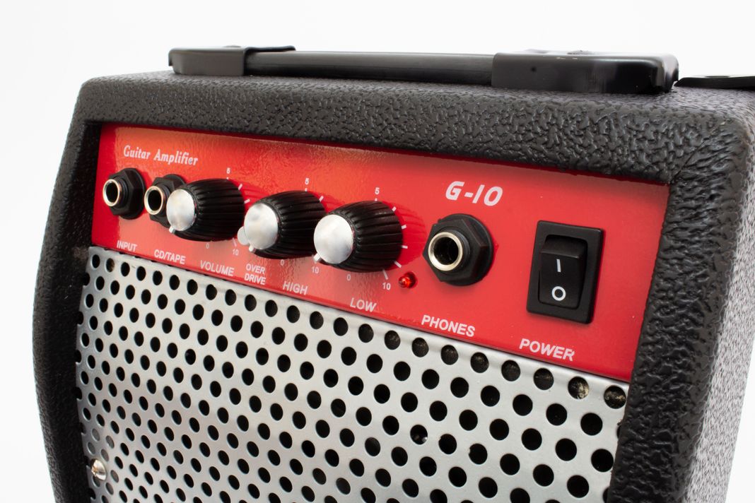 Amplificador XGTR de guitarra eléctrica 10W G-10-1