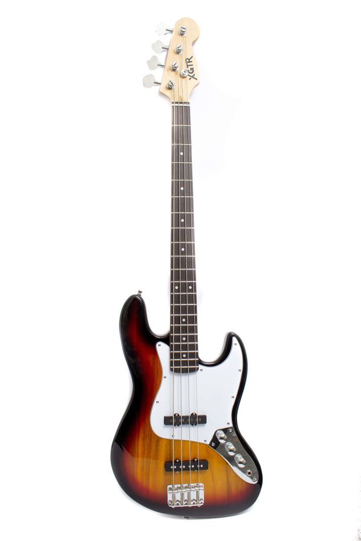 Bajo Eléctrico XGTR Jazz Bass Sunburst JB100-SB-0