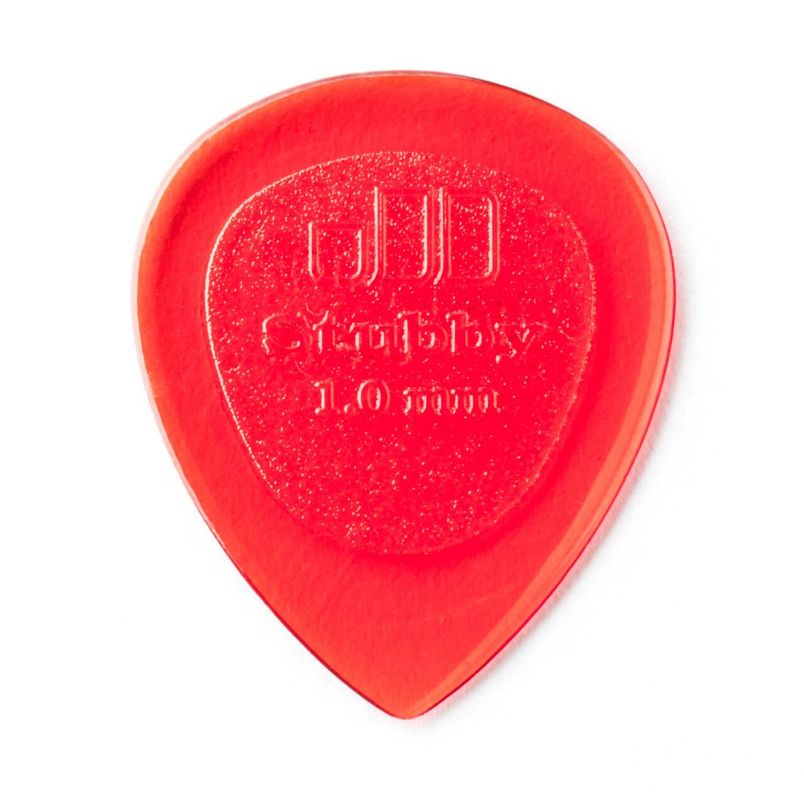 Uñetas Dunlop 474 Stubby Jazz Pick 1.0 pack 6-0