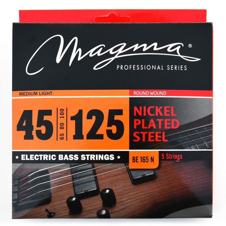 Set de Cuerdas Bajo Eléctrico BE165N Magma-0