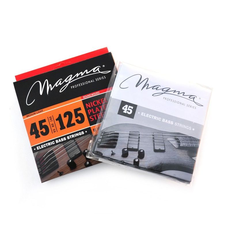 Set de Cuerdas Bajo Eléctrico BE165N Magma-2