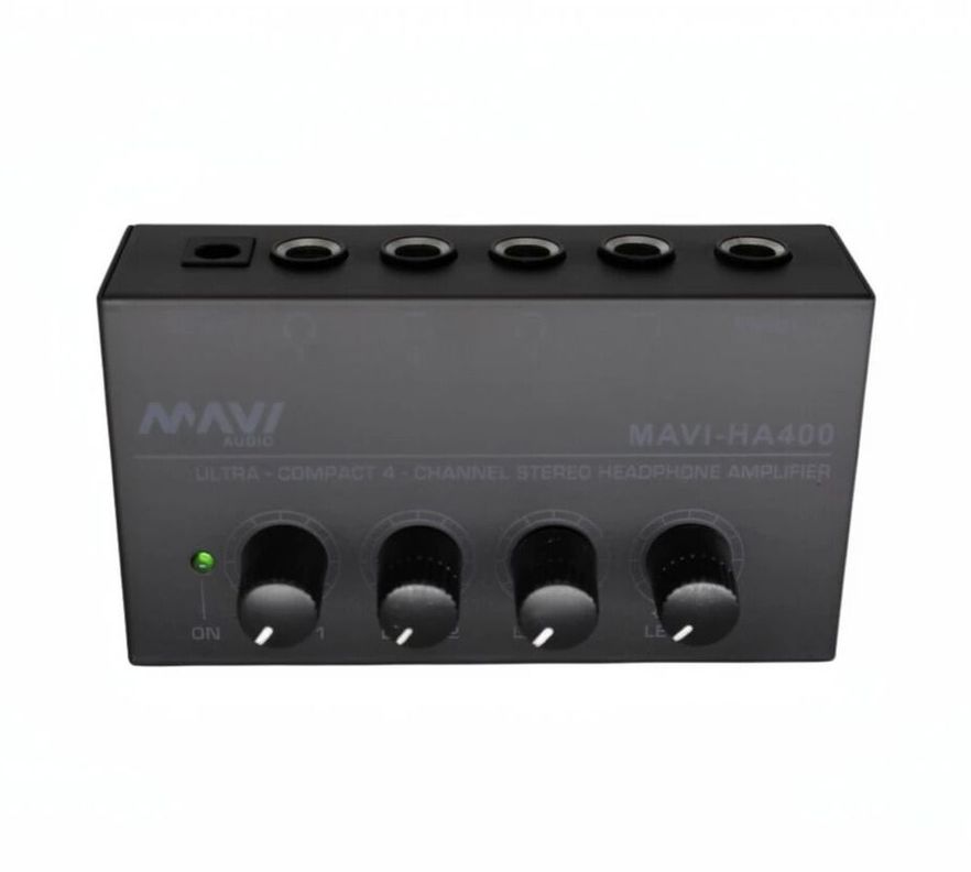 Amplificador Audifono Ha400 Mavi Negro