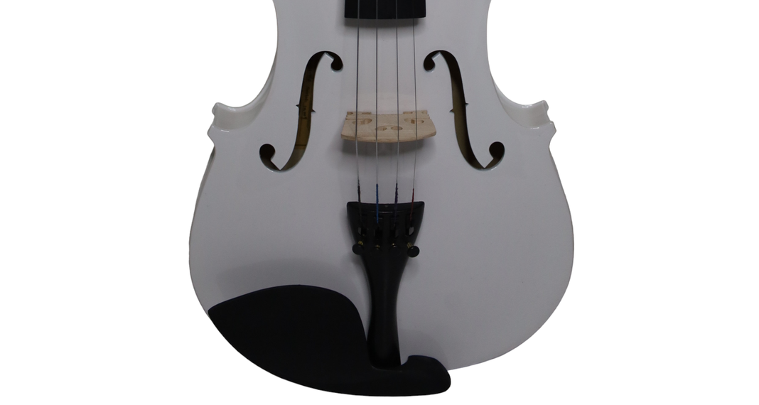 Violín Livorno Color Blanco 4/4 LIV-20WH-2