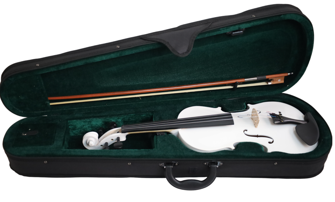 Violín Livorno Color Blanco 4/4 LIV-20WH-3