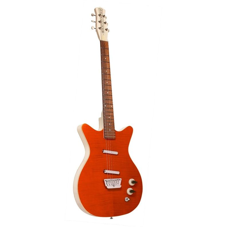 Guitarra eléctrica Danelectro 59 Divine-2