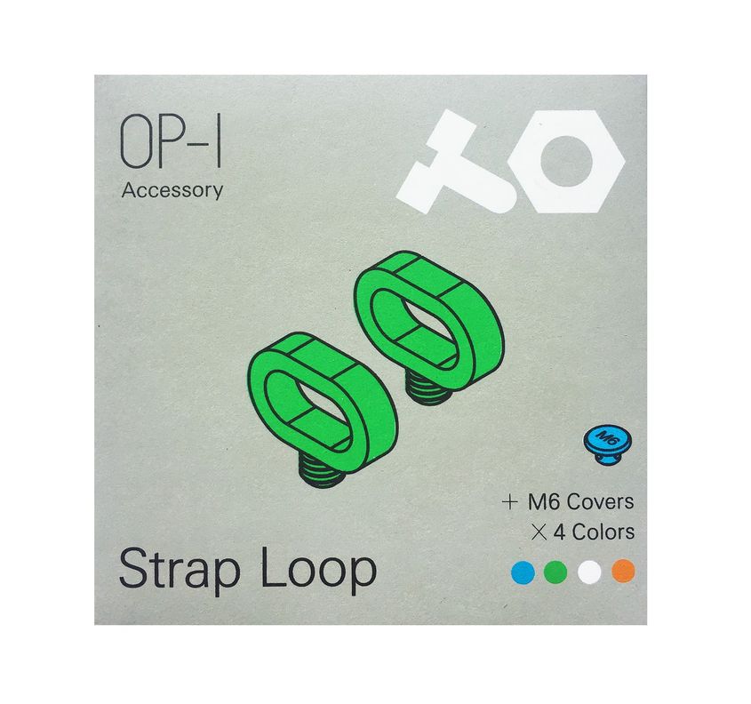 Strap Loop Teenage Engineering Para Op-1-0