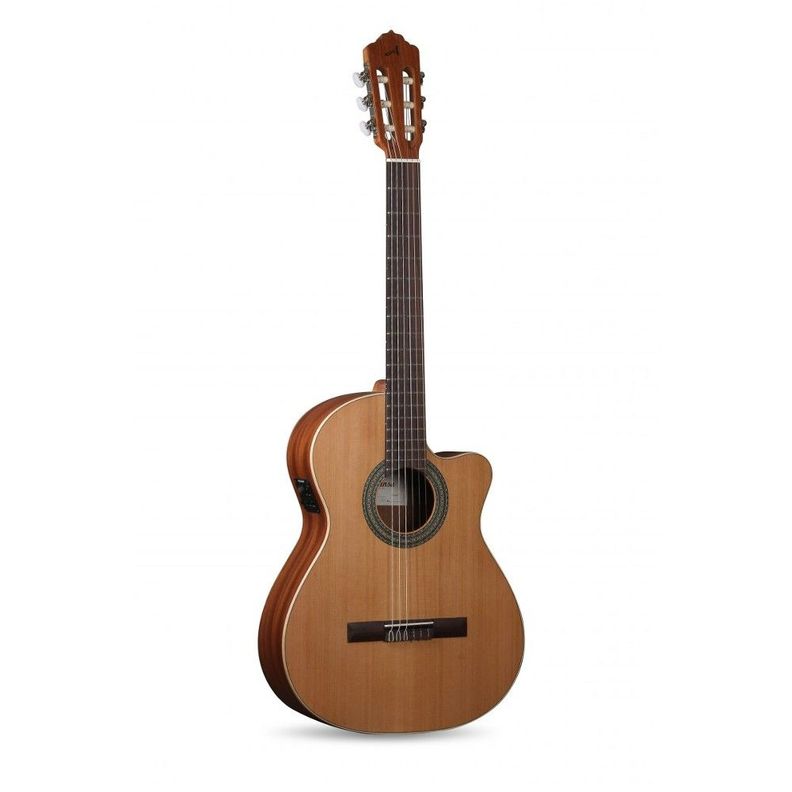 Guitarra Clásica Almansa Nature EQ 400CW-0